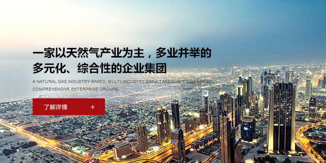 一家以天然氣產(chǎn)業(yè)為主，多業(yè)并舉的多元化、綜合性企業(yè)集團(tuán)